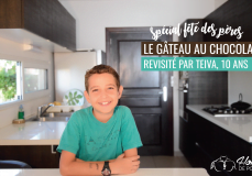 Recette de gâteau chocolat par Teiva.