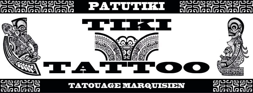 Tatouage marquisien, Polynésie française ©Tagaloa Tikitattoo Nîmes