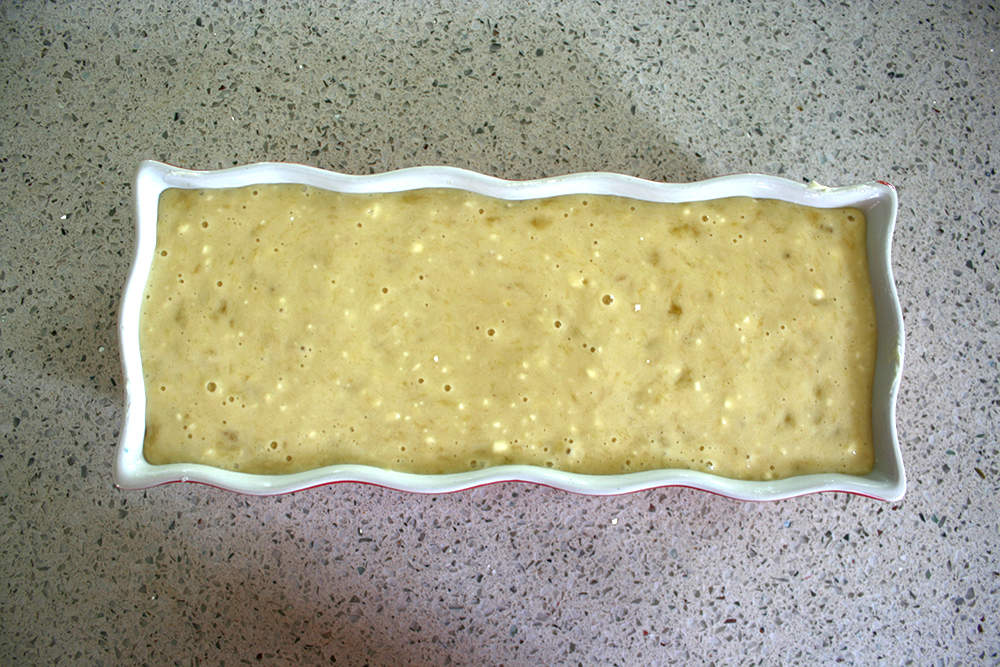 Le gâteau à la banane : le banana bread