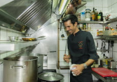 Tereva Galopin, jeune chef cuisinier Polynésien