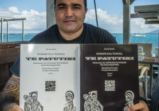 Teiki et le tatouage marquisien en Polynésie française