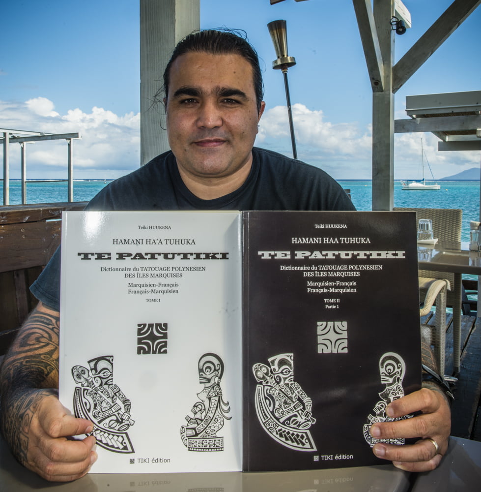 Teiki et le tatouage marquisien en Polynésie française