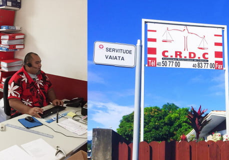 La communication au CRDC de Tahiti, Contentieux et Recouvrement de Créances