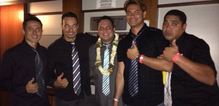 Rencontre avec Raimana, Capitaine des Tiki Toa Hommes de Polynésie