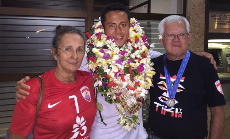 Rencontre avec Raimana, Capitaine des Tiki Toa Hommes de Polynésie