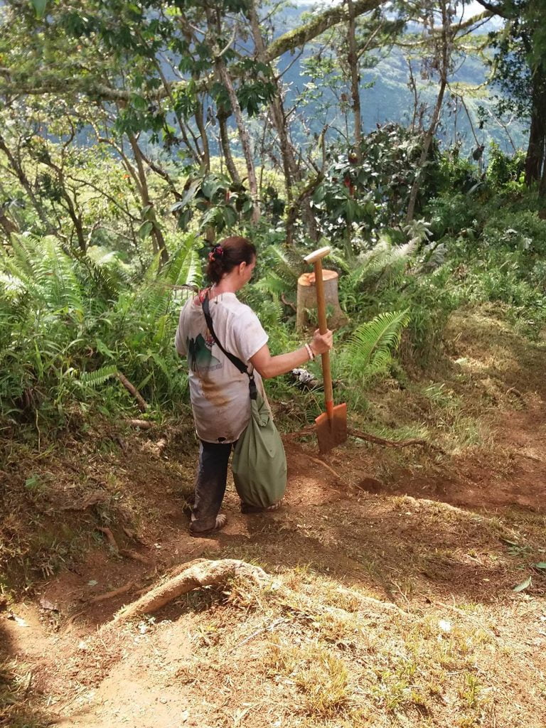 Nettoyage du Mont Aorai - Hommes de Polynésie