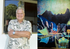 Jean-Claude Teriierooitera, portrait d'un homme de polynésie