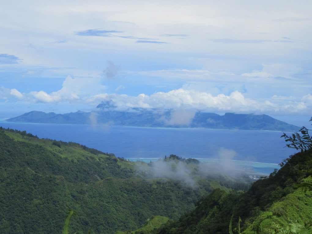 Randonnée à Tahiti - Hommes de Polynésie