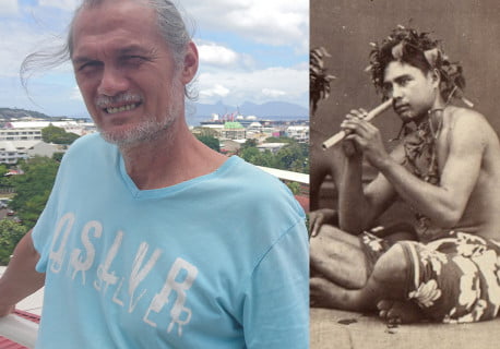Libor Prokop, tradition polynésienne - Hommes de Polynésie