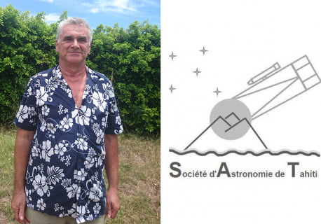 La Société d'Astronomie de Tahiti, la tête dans les étoiles