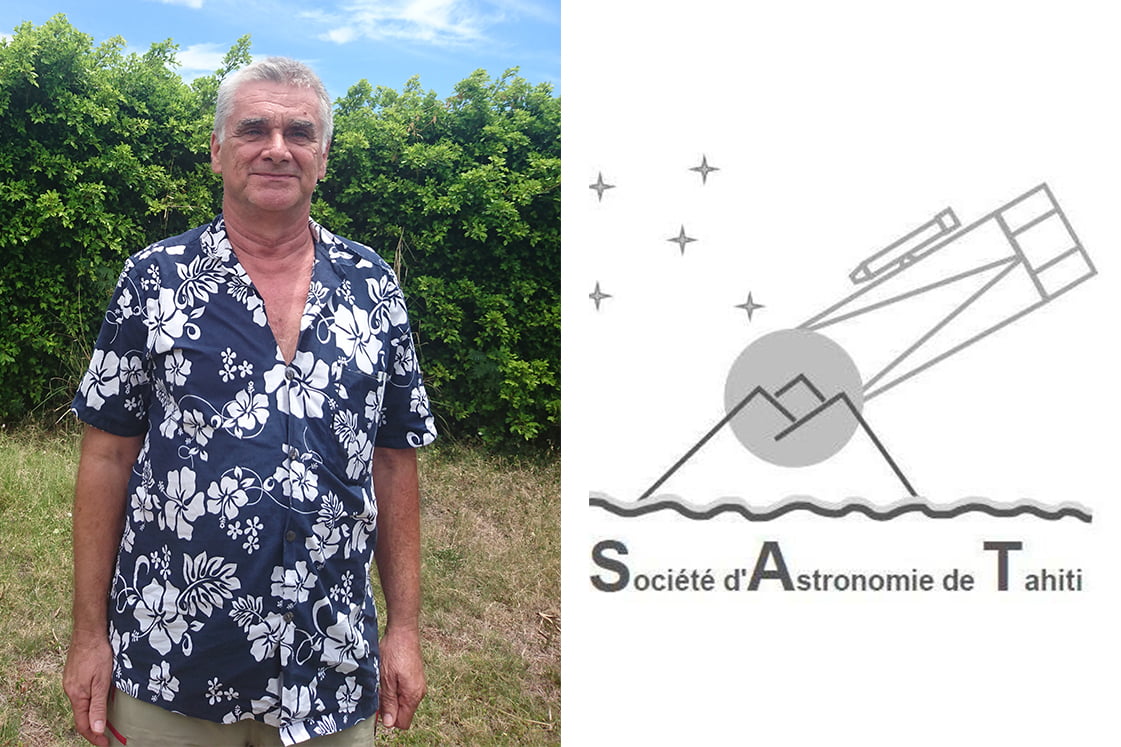 La Société d'Astronomie de Tahiti, la tête dans les étoiles