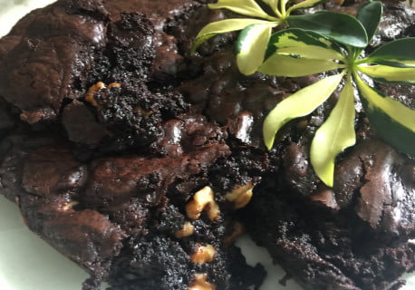 Brownie chocolat noix - Hommes de Polynésie