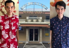 Golden Lake Moorea - Hommes de Polynésie