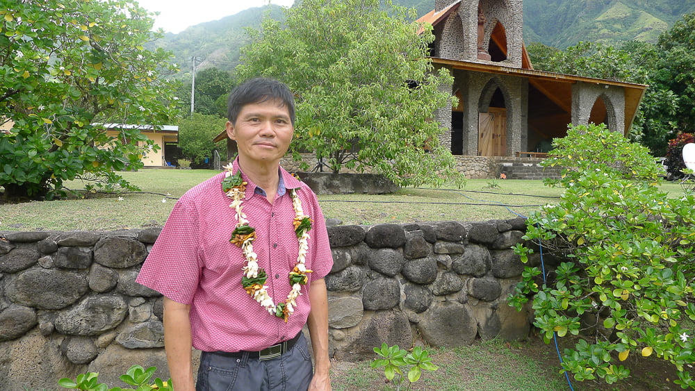 Nicolas de Tahiti Bio - Hommes de Polynésie