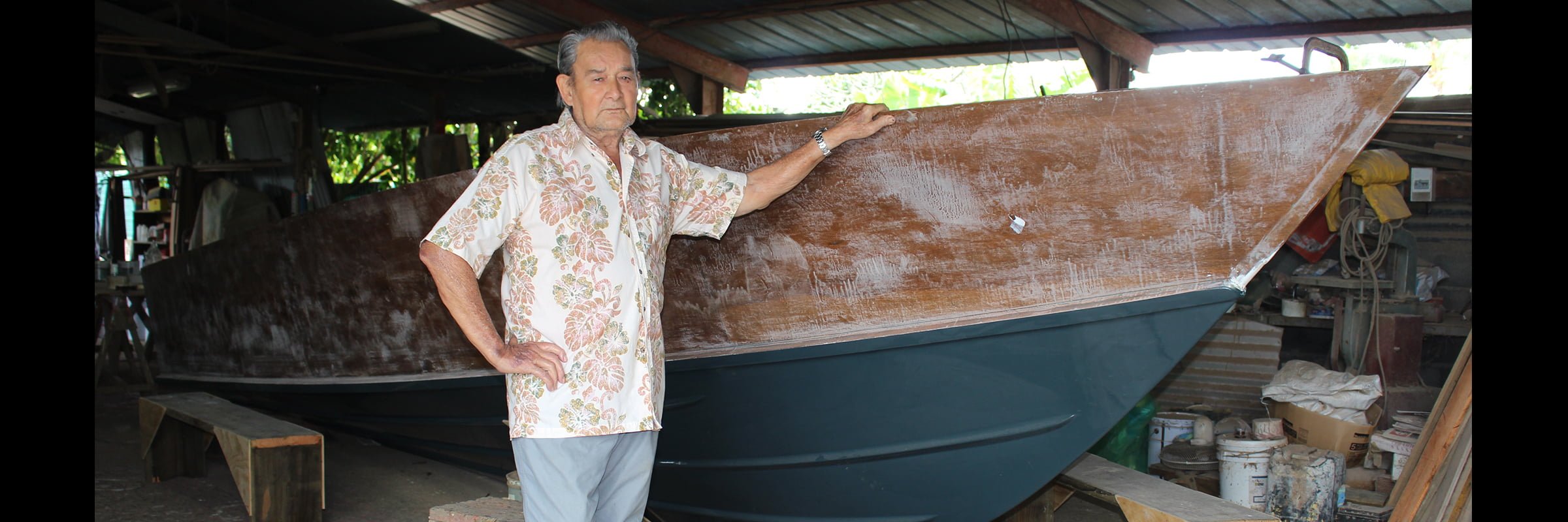 Leonard, père du potimarara - Hommes de Polynésie
