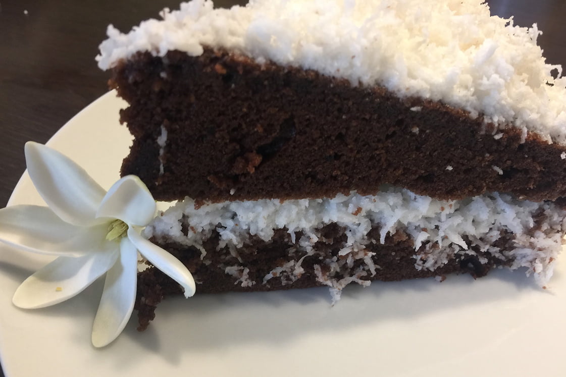 Gâteau Chocolat Coco