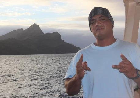 Alani, lieutenant subrécargue dans les îles de Polynésie