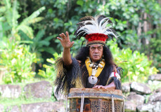 Patrice, âme marquisienne et grand homme de sa culture