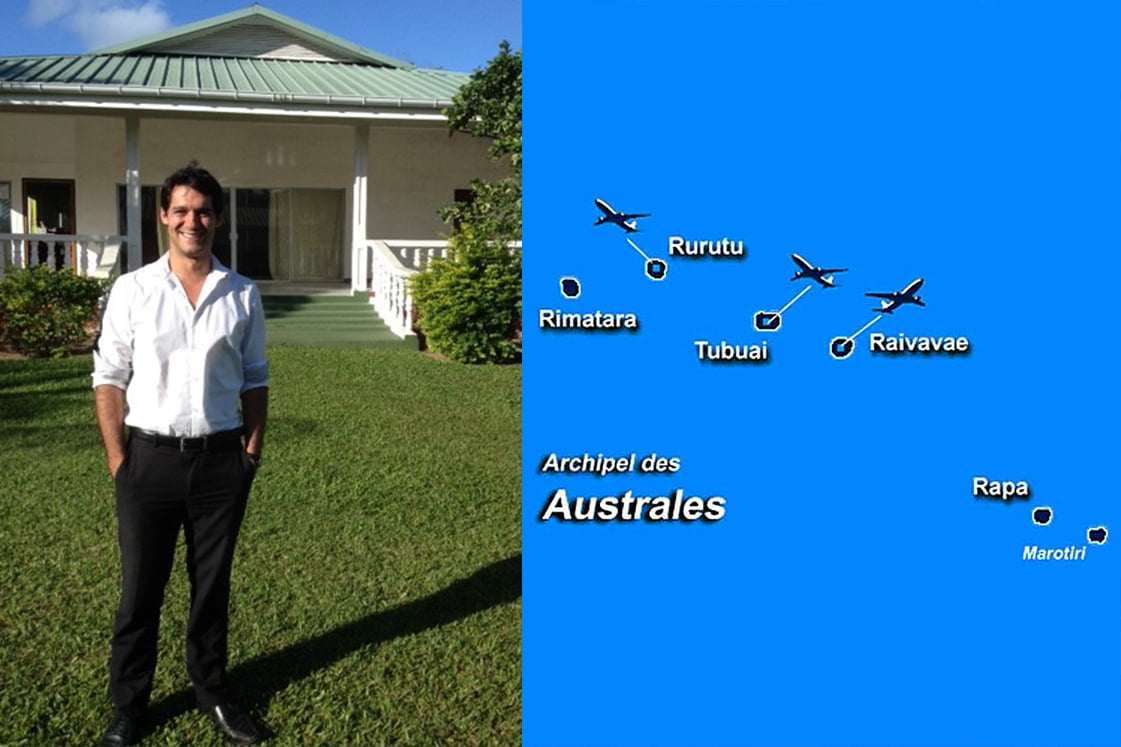 Fabien, « serviteur du pays » à Tubuai - Hommes de Polynésie