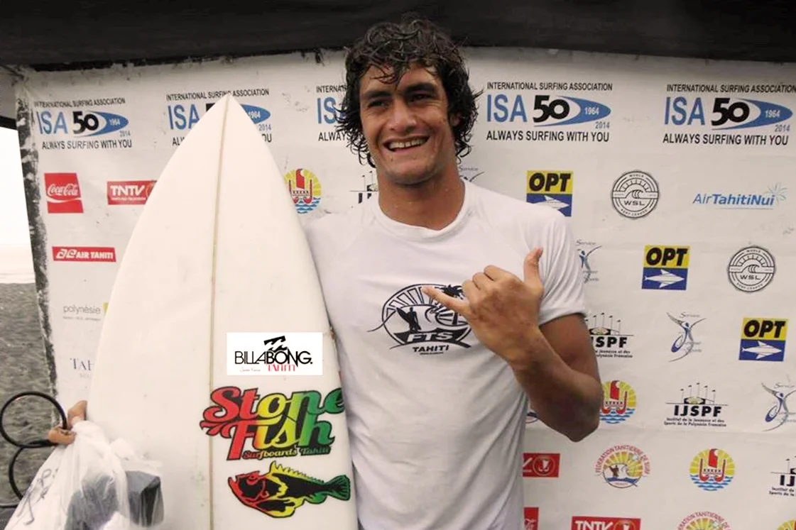 Enrique, la vague de Taps dans les veines