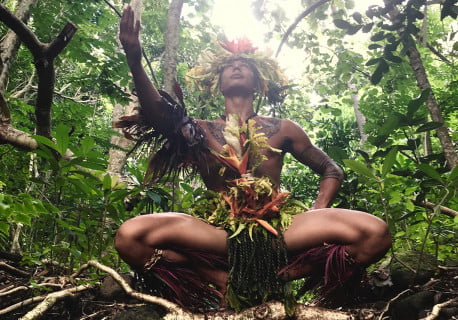 Laurent, le bonheur d’exprimer ses passions - Hommes de Polynésie