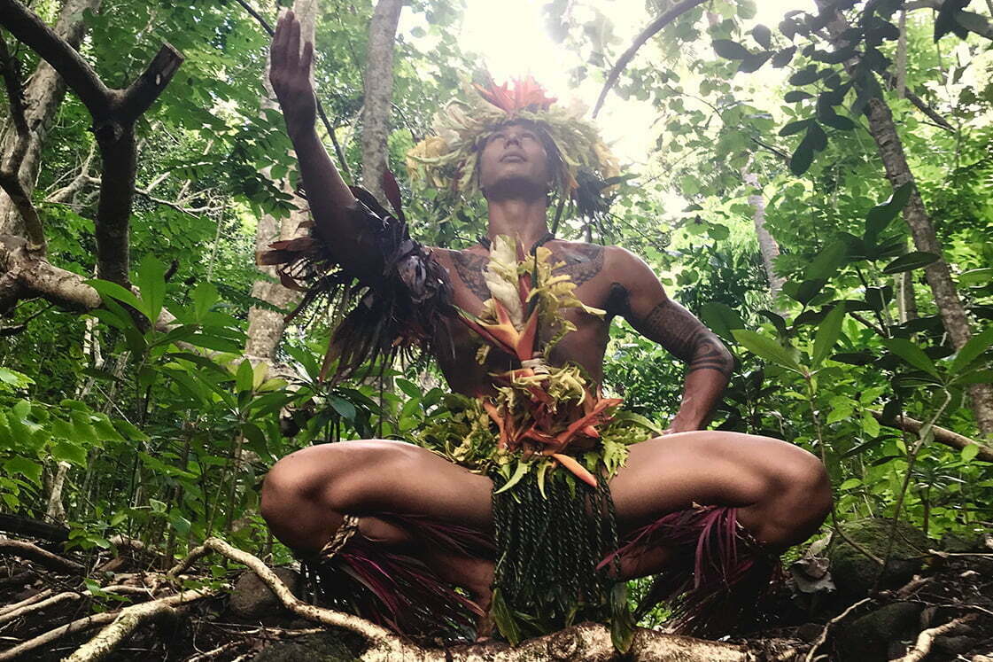 Laurent, le bonheur d’exprimer ses passions - Hommes de Polynésie