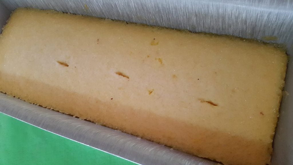 Flan coco dans plat cuisson