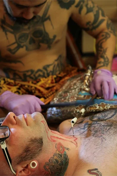 Tatau coup