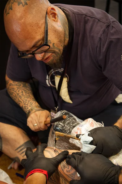 Tatau à l'ancienne