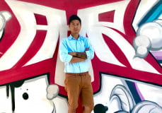 James, directeur de l’association Arii Heiva Rau : « Il y a tant à faire pour les jeunes de Polynésie »