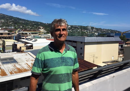 Jean, l’architecte-organisateur des championnats du monde de va’a 2018 à Pirae