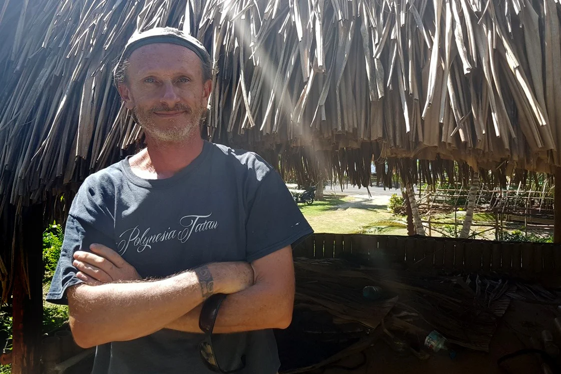Gilles, le festival « Tatau i Moorea » pour favoriser les échanges culturels autour du tatouage traditionnel