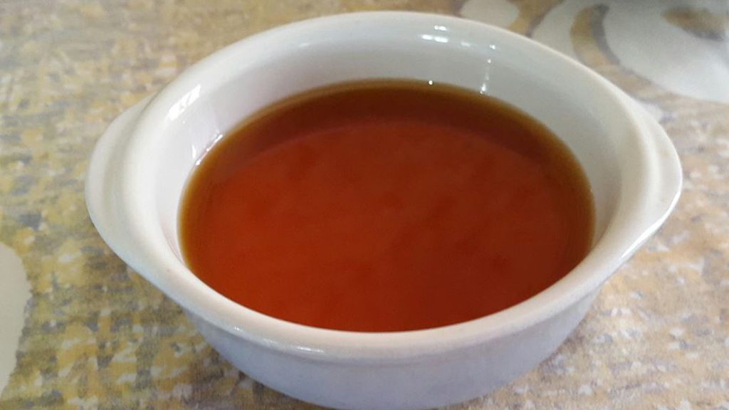 caramel fondue