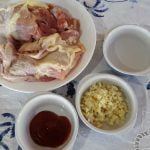 Ingrédients poulet au tamarin