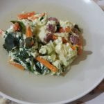 oeufs qui danst dressé