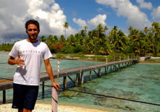 Samy Hamdi,acteur de la transition énergétique de la Polynésie