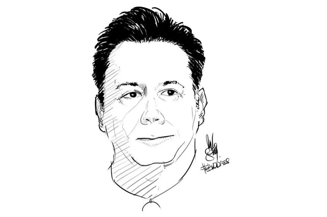 Stéphane Rossoni, professeur de batterie au Conservatoire