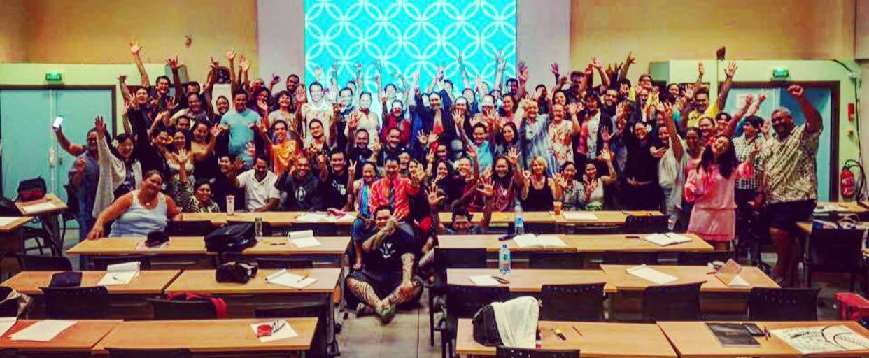 Steeve Hamblin, hommes d'affaires de Tahiti