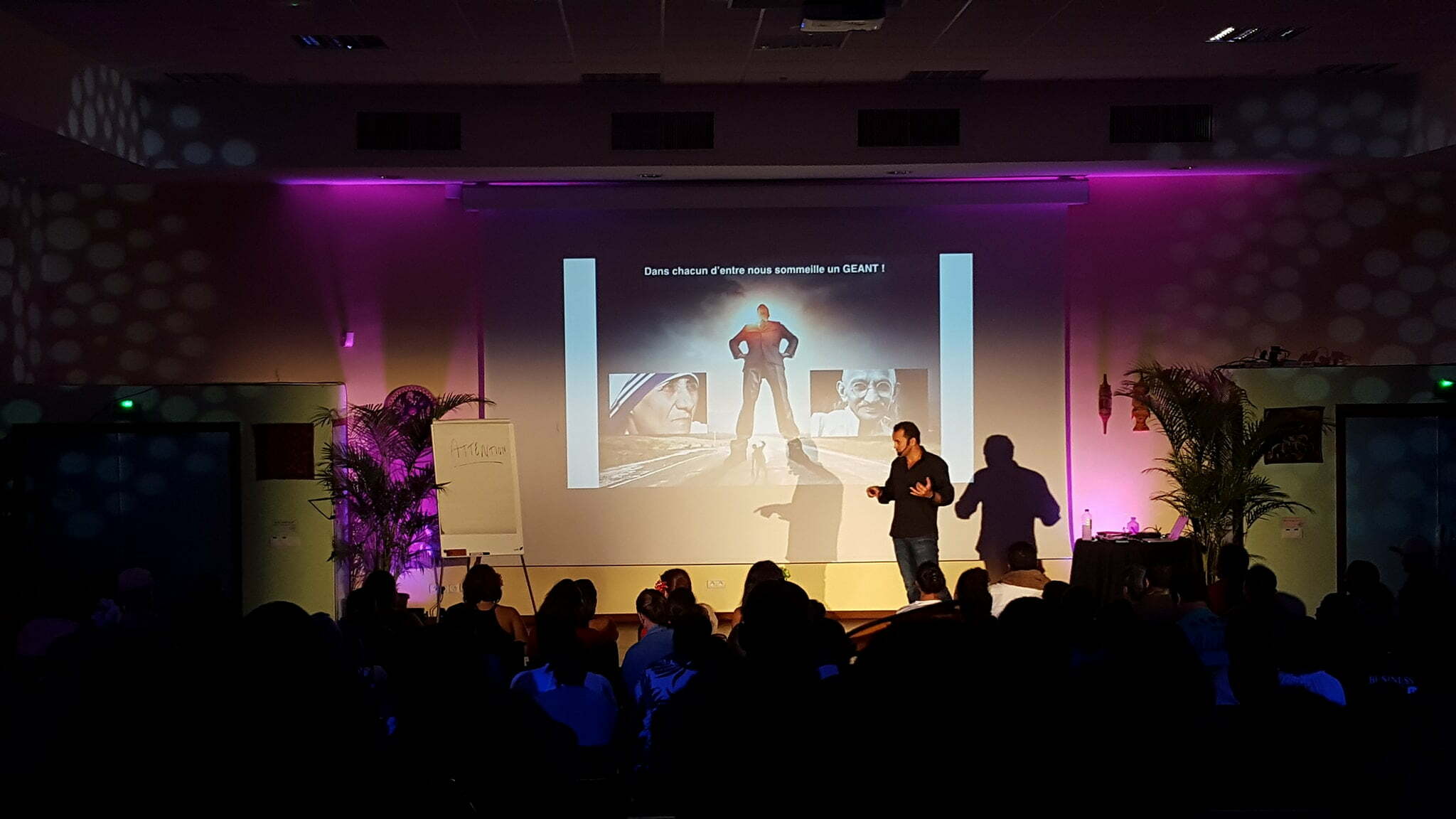 Steeve Hamblin, hommes d'affaires Tahiti