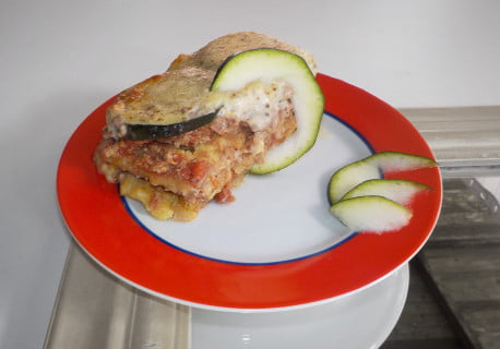 Lasagnes de patate douce façon Tahiti