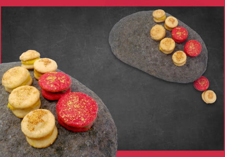 Recette de macarons aux fruits exotiques