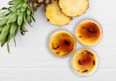 crème-brulée-ananas