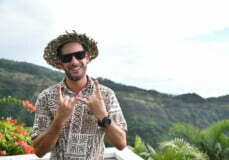 Nick Da Freak, musicien en Polynésie