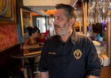 Boris Babin, chef cuisinier de la Brasserie des Remparts à Papeete en Polynésie française