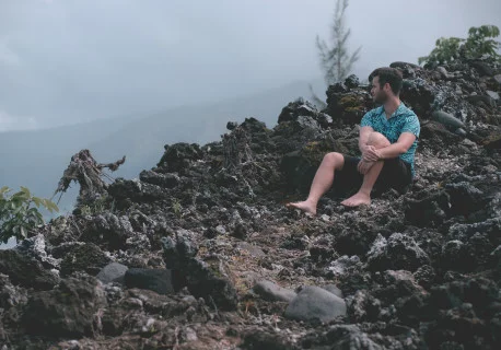L'archéologue Anatauarii en Polynésie française