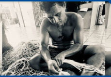 Pau, danseur Heiva en Polynésie