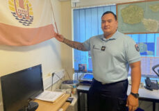 Raiarii Chin Meun, gendarme à Papeete en Polynésie française