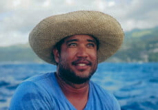 Teiva Veronique, pirogue à voile Tahiti