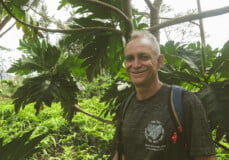 Léon Harehoe, passionné de nature à Moorea