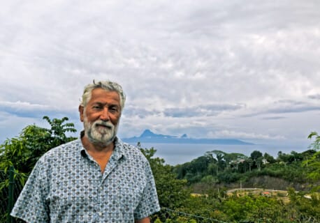 Thierry Zysman, naturaliste en Polynésie française